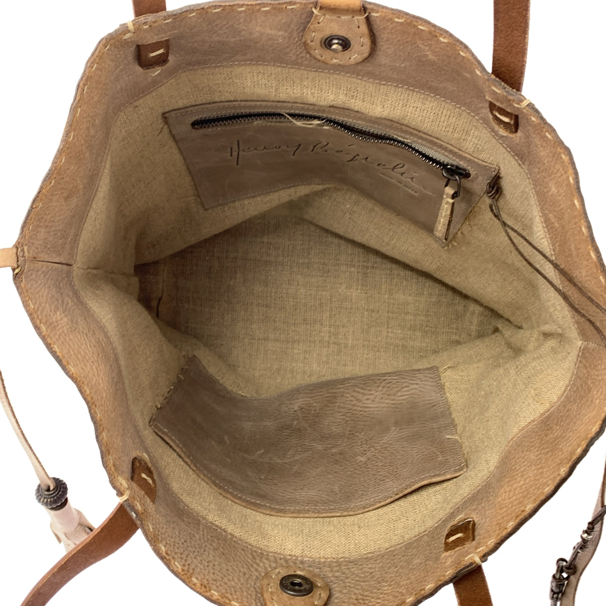 [美品]エンリーベグリン レザートートバッグ 　henry beguelin バッグ HENRY BEGUELIN/エンリーベグリン BD5118MELODIE – in Touch