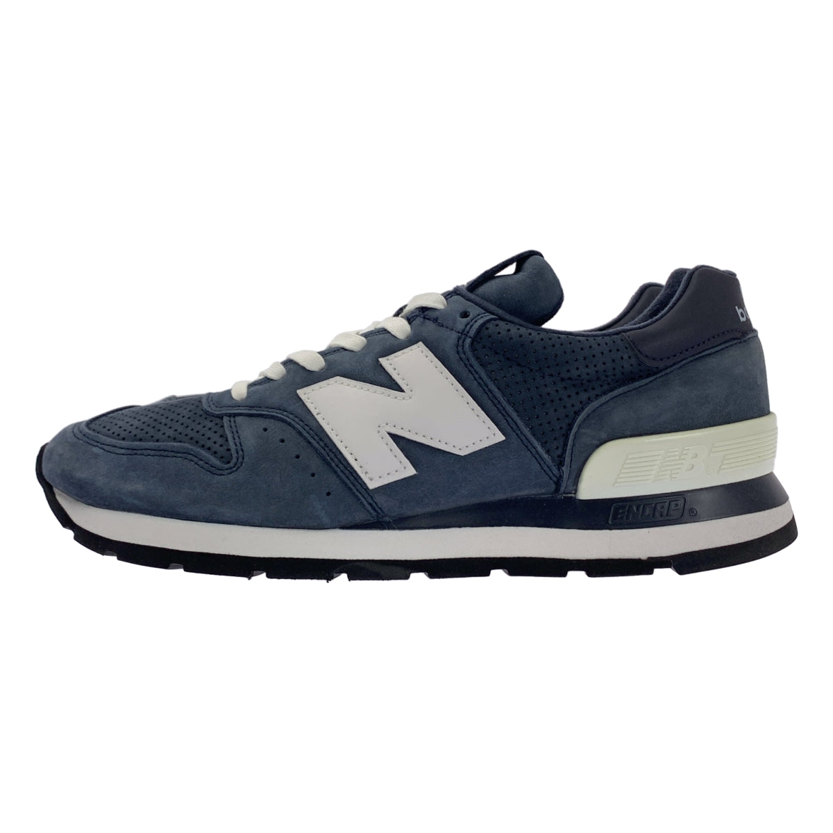 New Balance 995 美國製造低筒運動鞋，尺寸 27.5 厘米，海軍藍，男款，狀況良好
