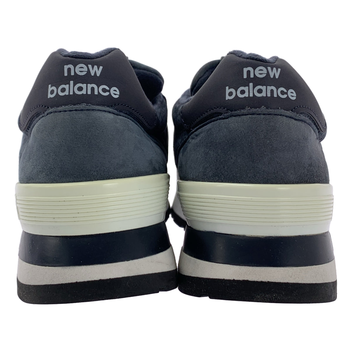 New Balance 995 美國製造低筒運動鞋，尺寸 27.5 厘米，海軍藍，男款，狀況良好