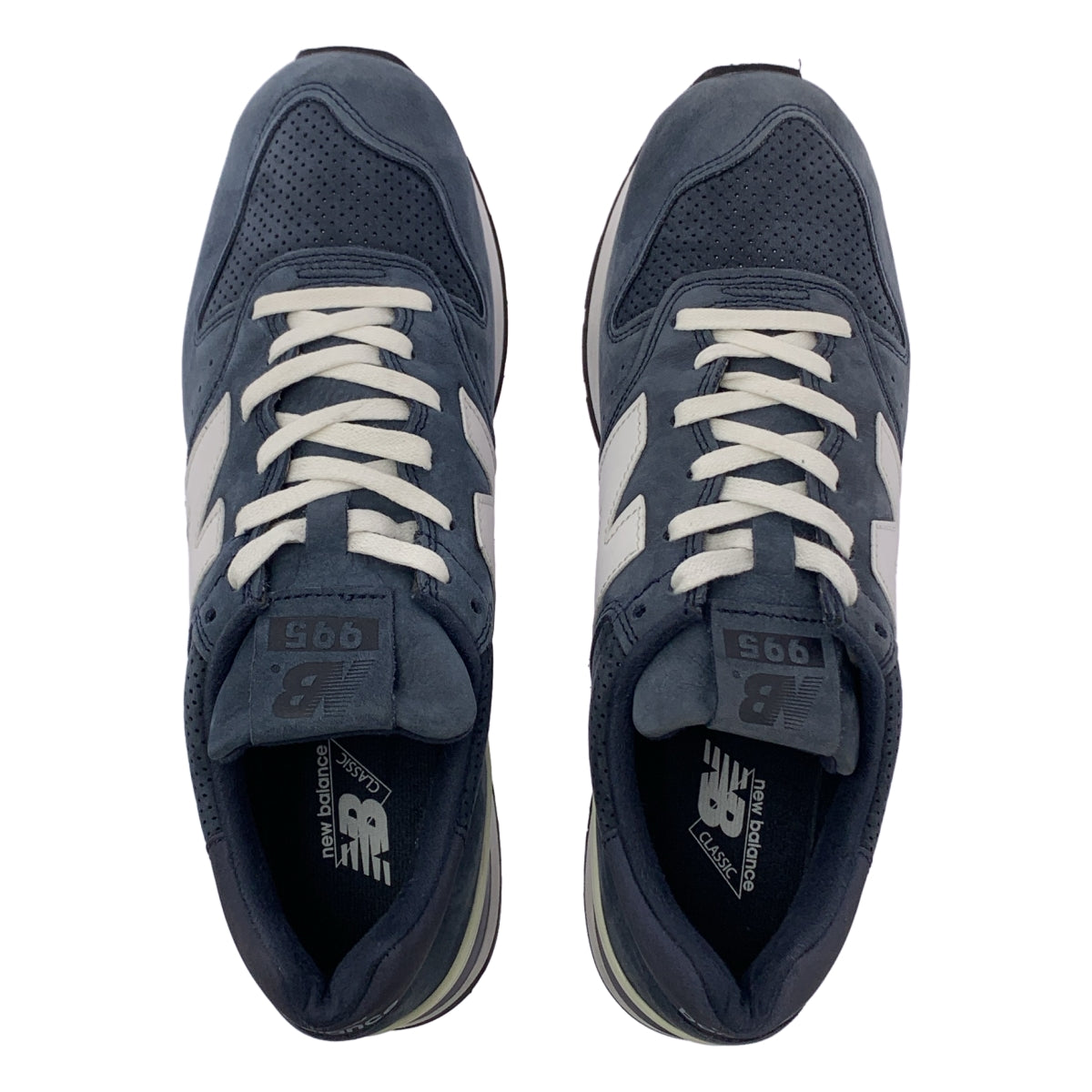 New Balance 995 美國製造低筒運動鞋，尺寸 27.5 厘米，海軍藍，男款，狀況良好