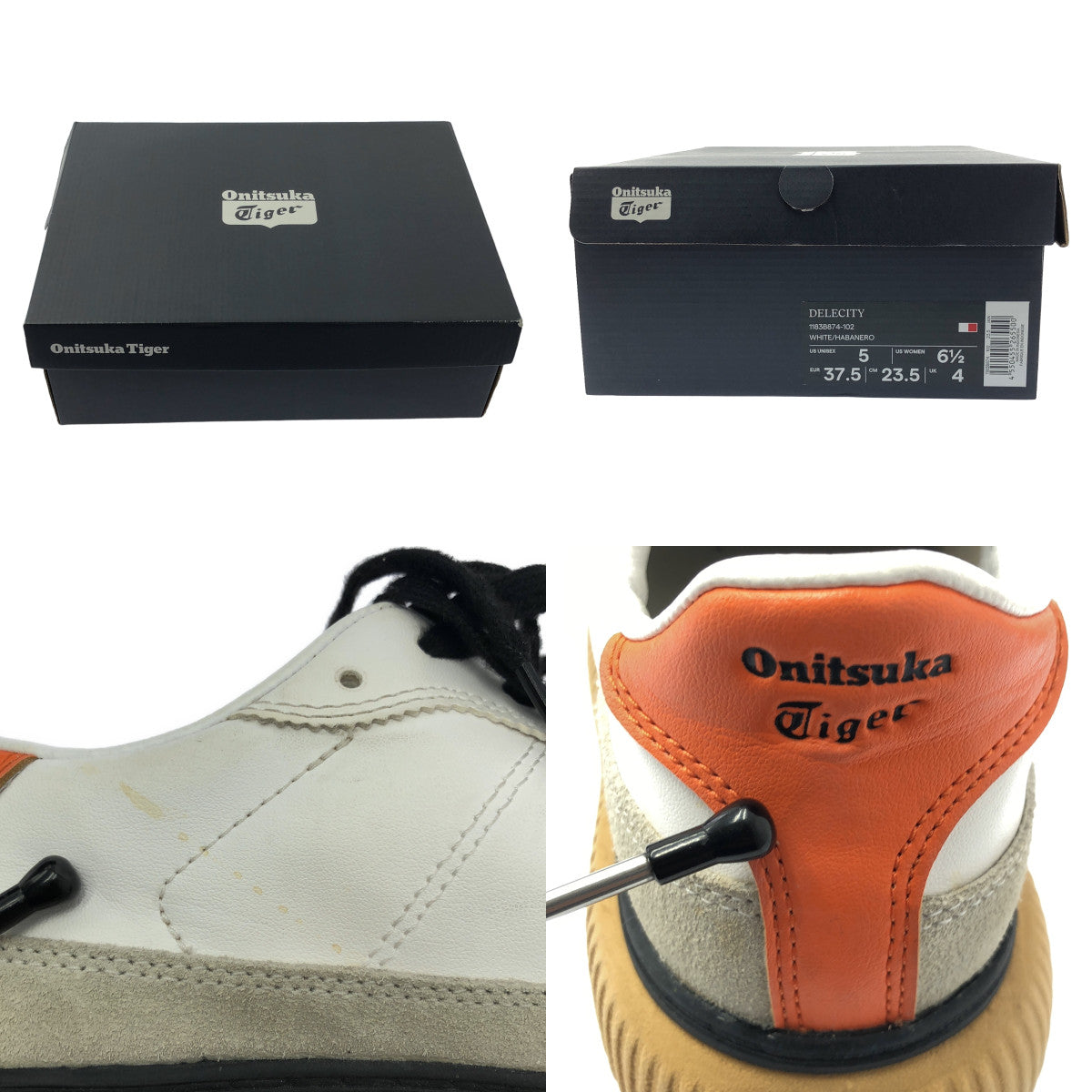 Onitsuka Tiger / Onitsuka Tiger | DELECITY 運動鞋 | 23.5 | 女款