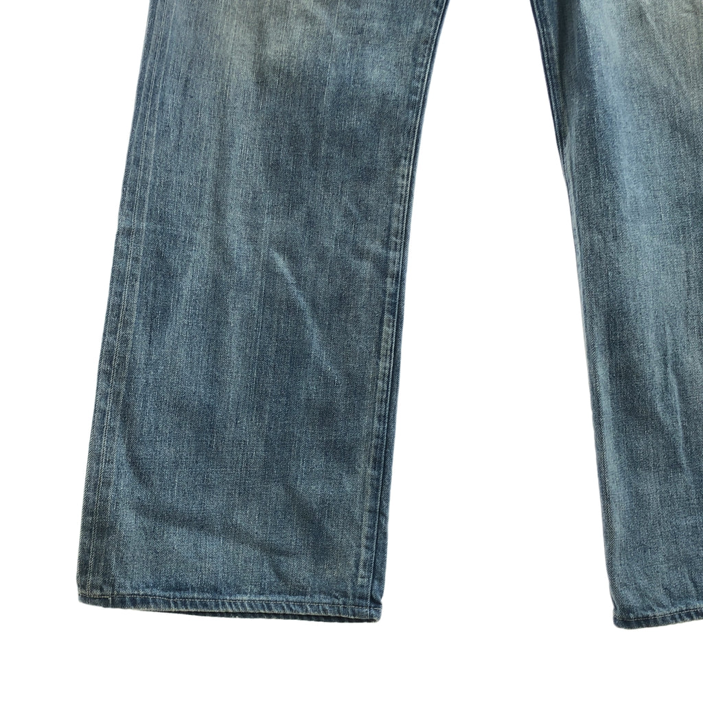 AURALEE / オーラリー | 2025SS | SELVEDGE FADED LIGHT DENIM PANTS | 5 | メンズ