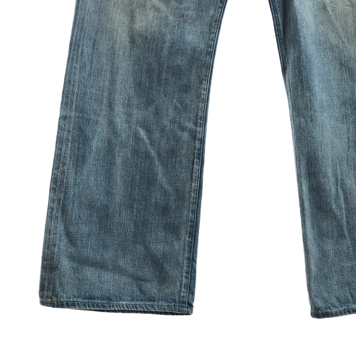 AURALEE / オーラリー | 2025SS | SELVEDGE FADED LIGHT DENIM PANTS | 5 | メンズ
