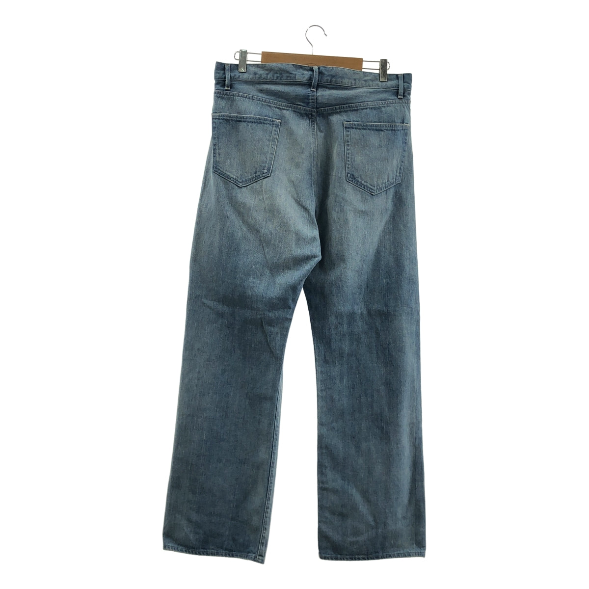 AURALEE / オーラリー | 2025SS | SELVEDGE FADED LIGHT DENIM PANTS | 5 | メンズ