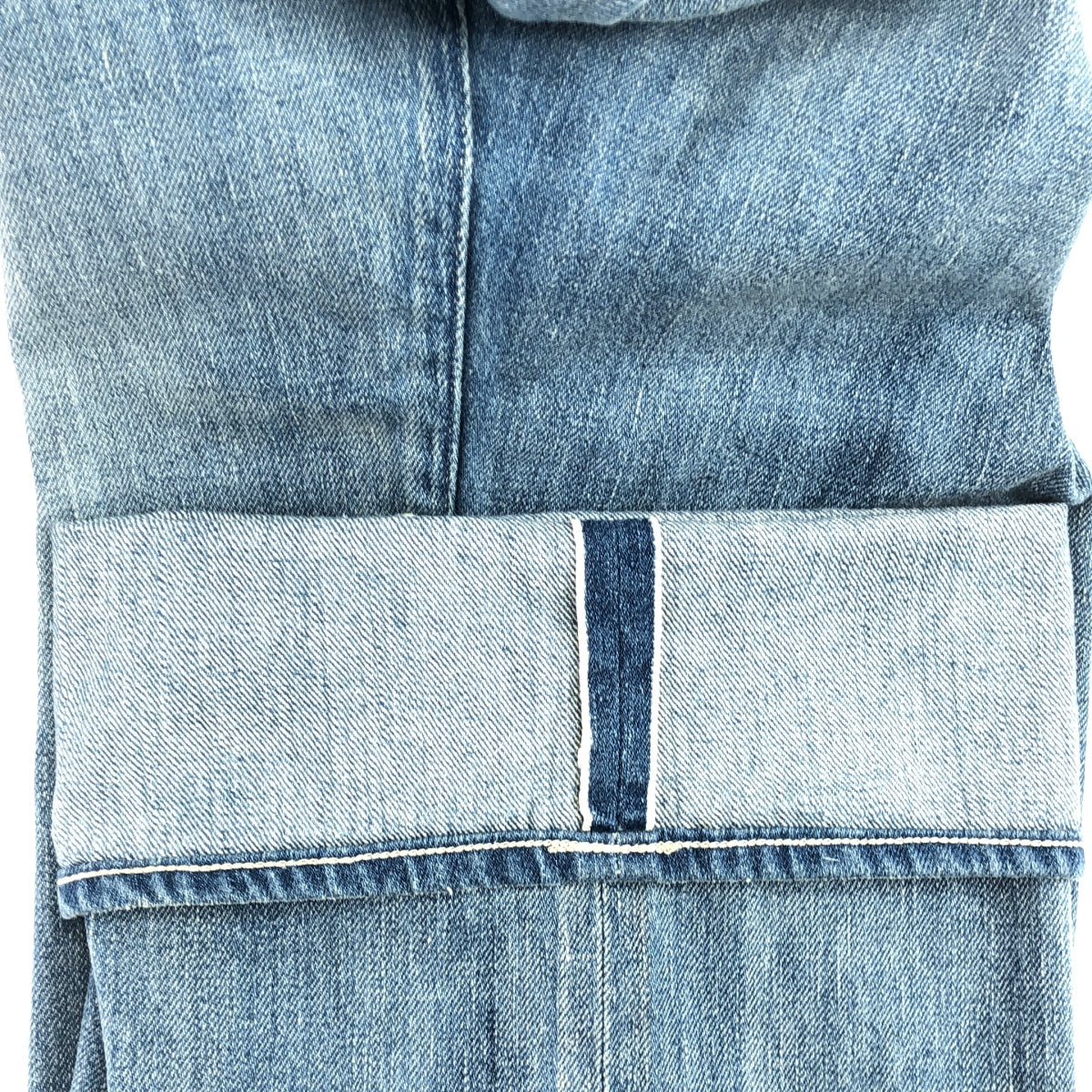 AURALEE / オーラリー | 2025SS | SELVEDGE FADED LIGHT DENIM PANTS | 5 | メンズ