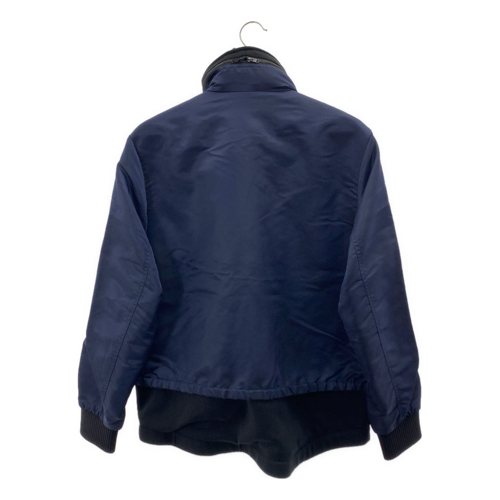 TIM COPPENS / 팀코펜즈 | 레이어드 풀 Zip 블루존 재킷 후디 | S | 남성