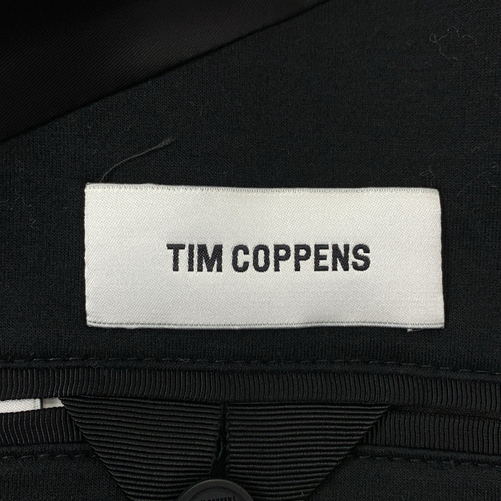 TIM COPPENS / 팀코펜즈 | 레이어드 풀 Zip 블루존 재킷 후디 | S | 남성