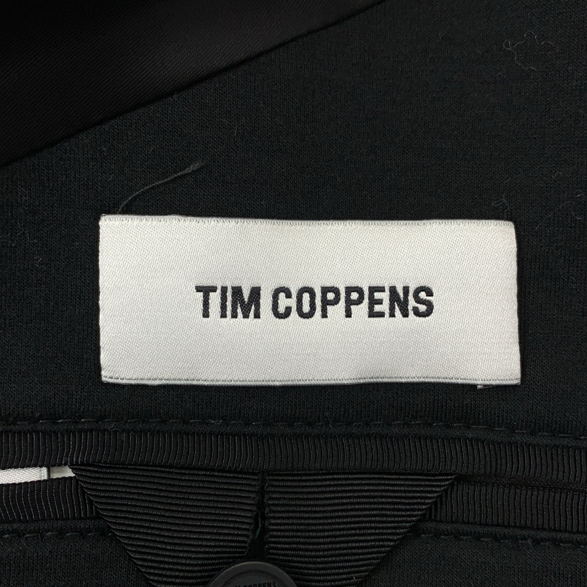 TIM COPPENS / 팀코펜즈 | 레이어드 풀 Zip 블루존 재킷 후디 | S | 남성