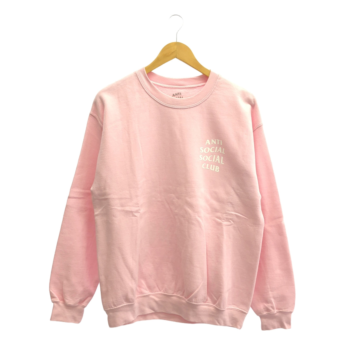 ANTI SOCIAL SOCIAL CLUB / アンチソーシャルソーシャルクラブ | クルーネック スウェット | M | ピンク | メンズ
