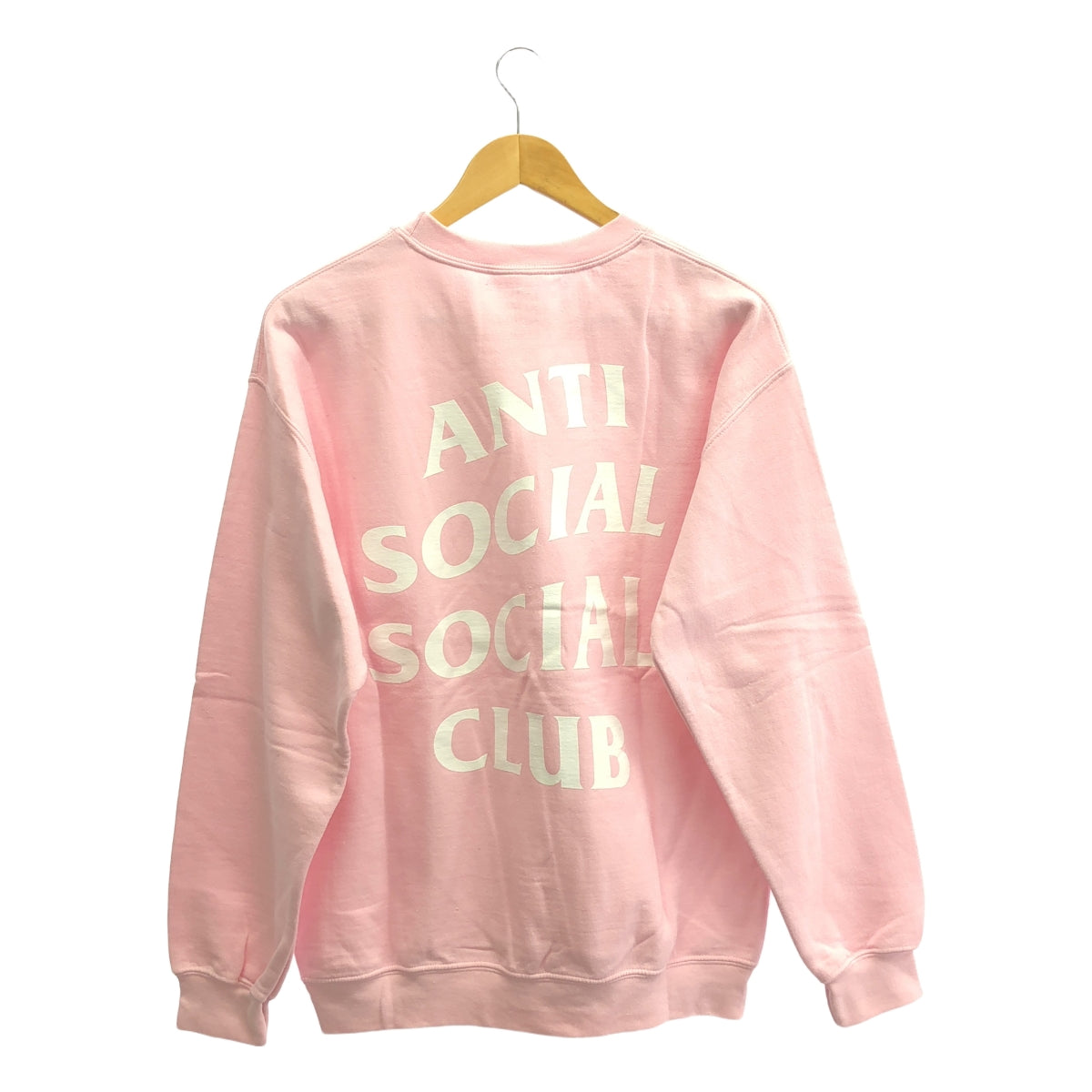 ANTI SOCIAL SOCIAL CLUB / アンチソーシャルソーシャルクラブ | クルーネック スウェット | M | ピンク | メンズ
