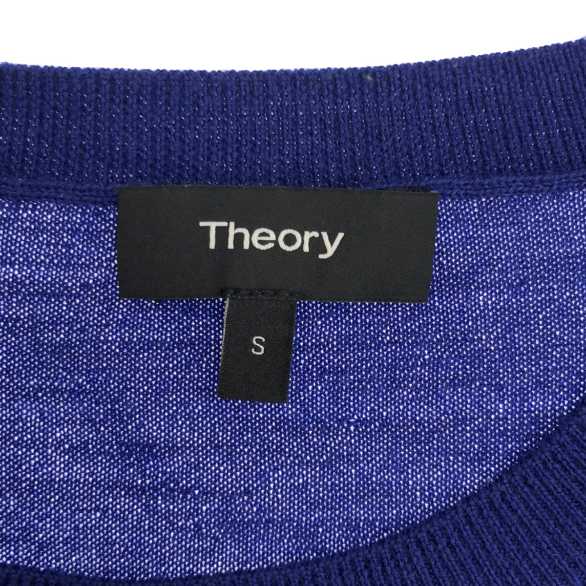 theory / セオリー | FINE WOOL PERFECT CREW クルーネックニット | S | レディース