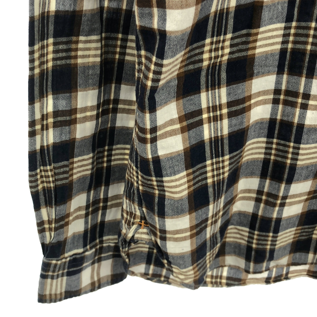 BEAMS PLUS | Check button-down shirt | M | Men's