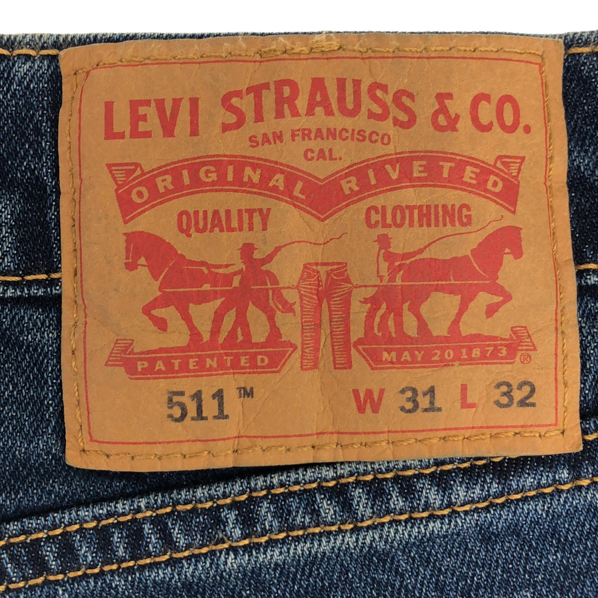 Levi's | 511 Slim Tapered Fit Denim Pants | 31 |