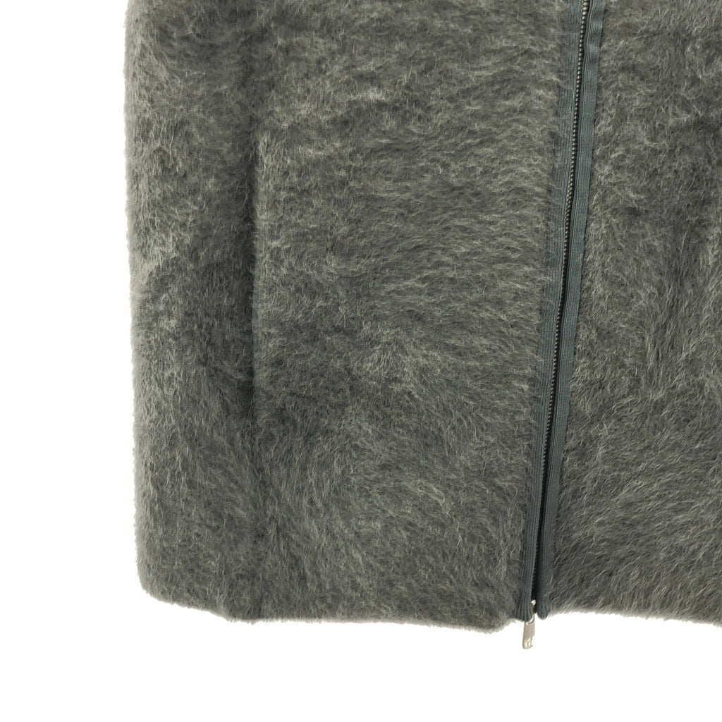 Ron Herman | 2023 秋冬 | 狐狸毛背心 / 羊絨混紡雙拉鍊背心 | XS | 女款