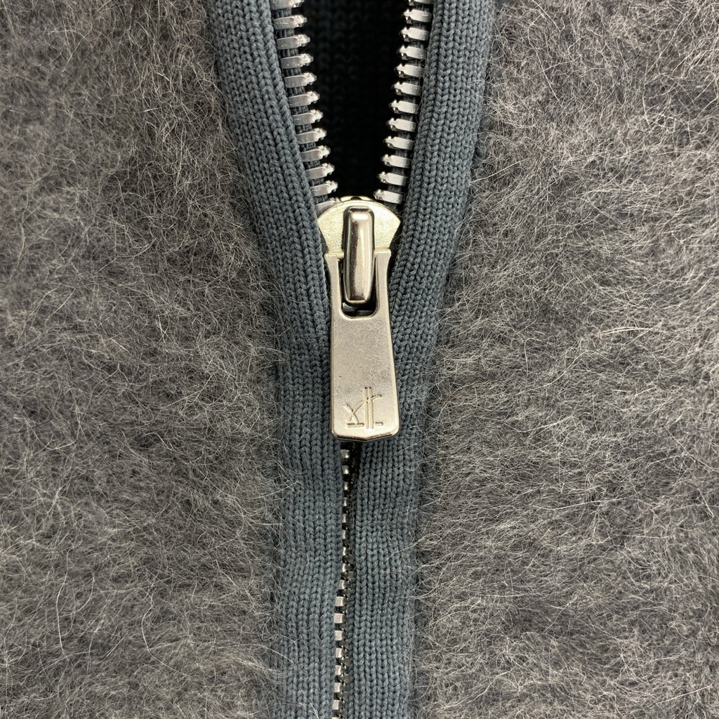 Ron Herman | 2023 秋冬 | 狐狸毛背心 / 羊絨混紡雙拉鍊背心 | XS | 女款