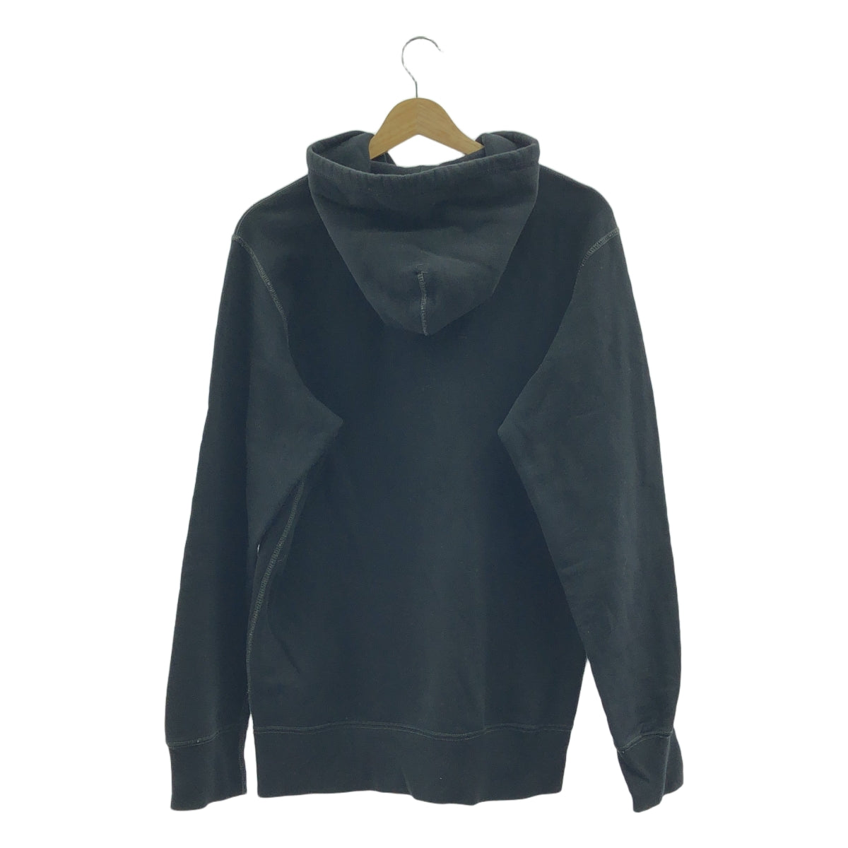 DIESEL / ディーゼル | エンブロイダリー ロゴ スウェット フーディ | M | ブラック | メンズ