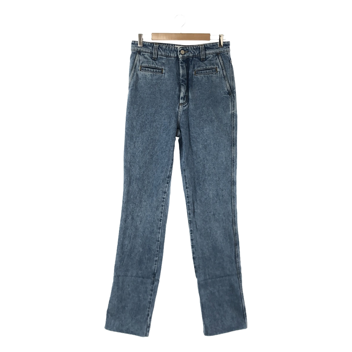 LOEWE | 2022SS | Fisherman Roll-up Denim Pants | 36 | Indigo | Women's