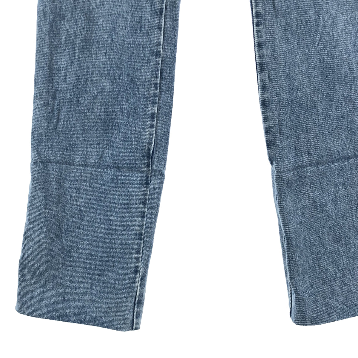 LOEWE | 2022SS | Fisherman Roll-up Denim Pants | 36 | Indigo | Women's