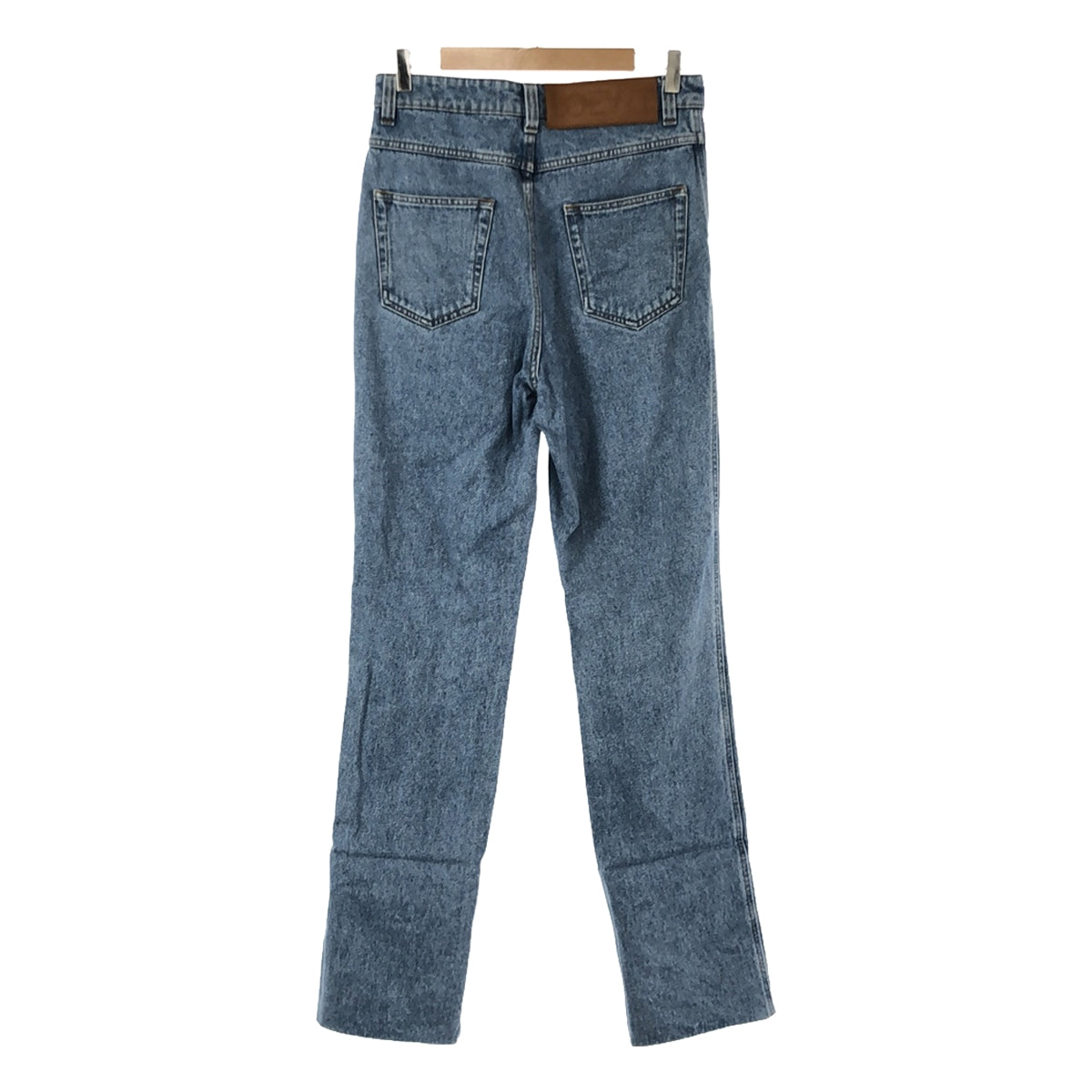 LOEWE | 2022SS | Fisherman Roll-up Denim Pants | 36 | Indigo | Women's