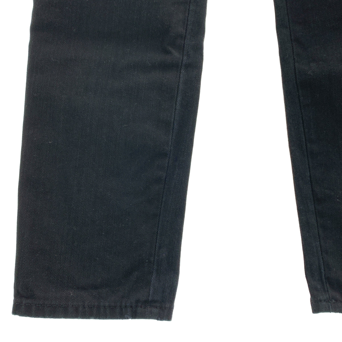 DSQUARED2 / 디스퀘어드 | 2021SS | JENNIFER CROPPED JEAN / 데미지 가공 블랙 데님 팬츠 | 36 |
