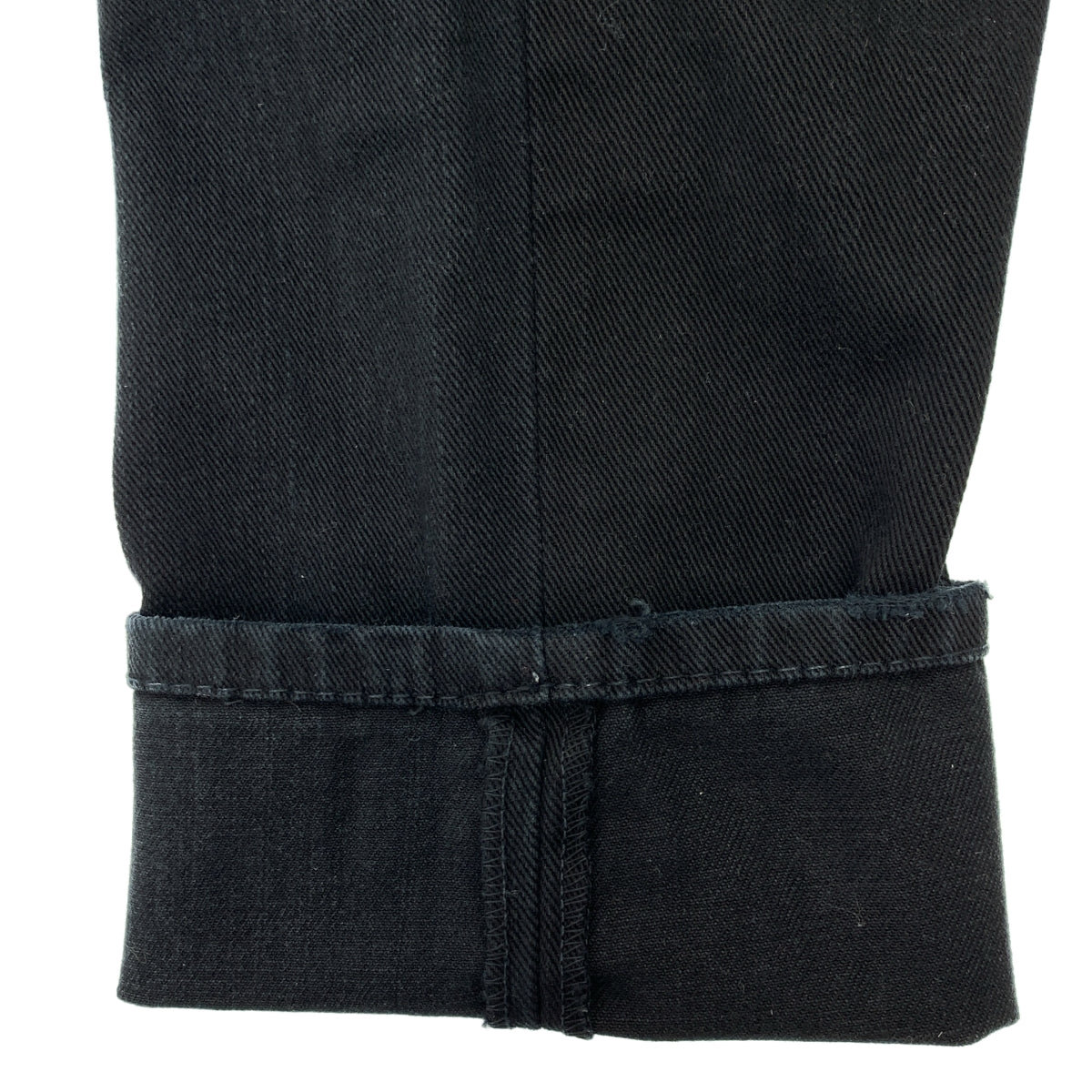DSQUARED2 / 디스퀘어드 | 2021SS | JENNIFER CROPPED JEAN / 데미지 가공 블랙 데님 팬츠 | 36 |