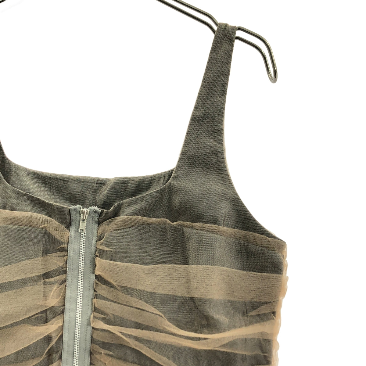 Maison Special / メゾンスペシャル | チュールギャザーコルセット | F | レディース