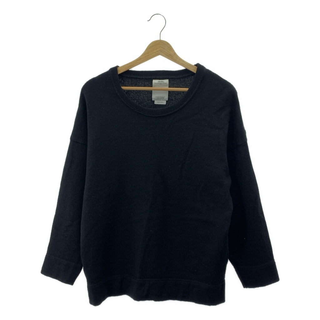 visvim | 超大圓領毛衣 FR | 2 碼 | 男士