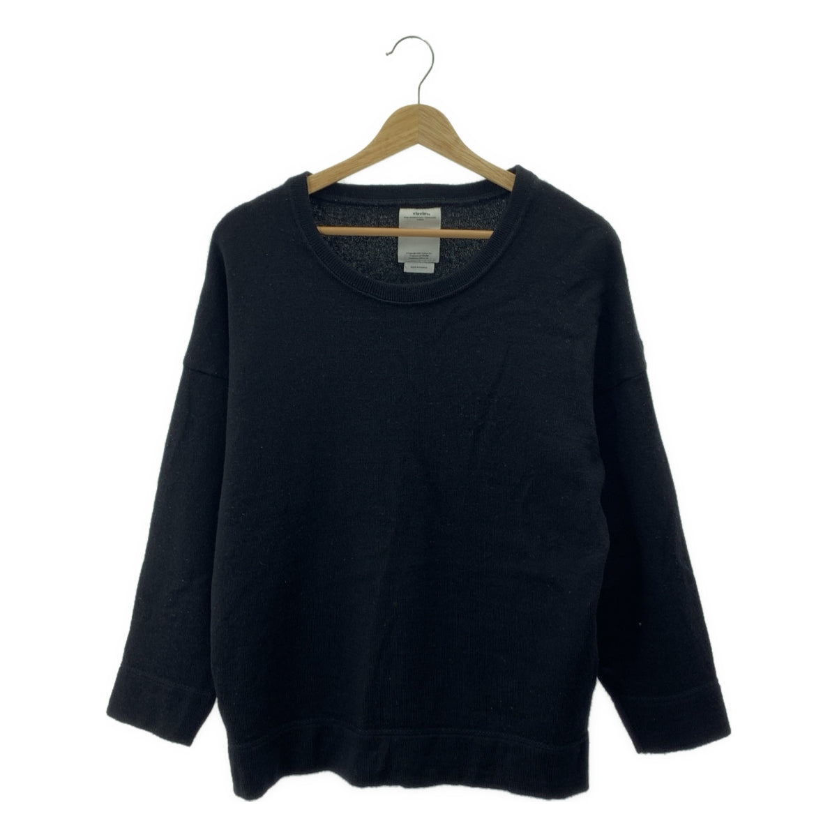 visvim | 超大圓領毛衣 FR | 2 碼 | 男士