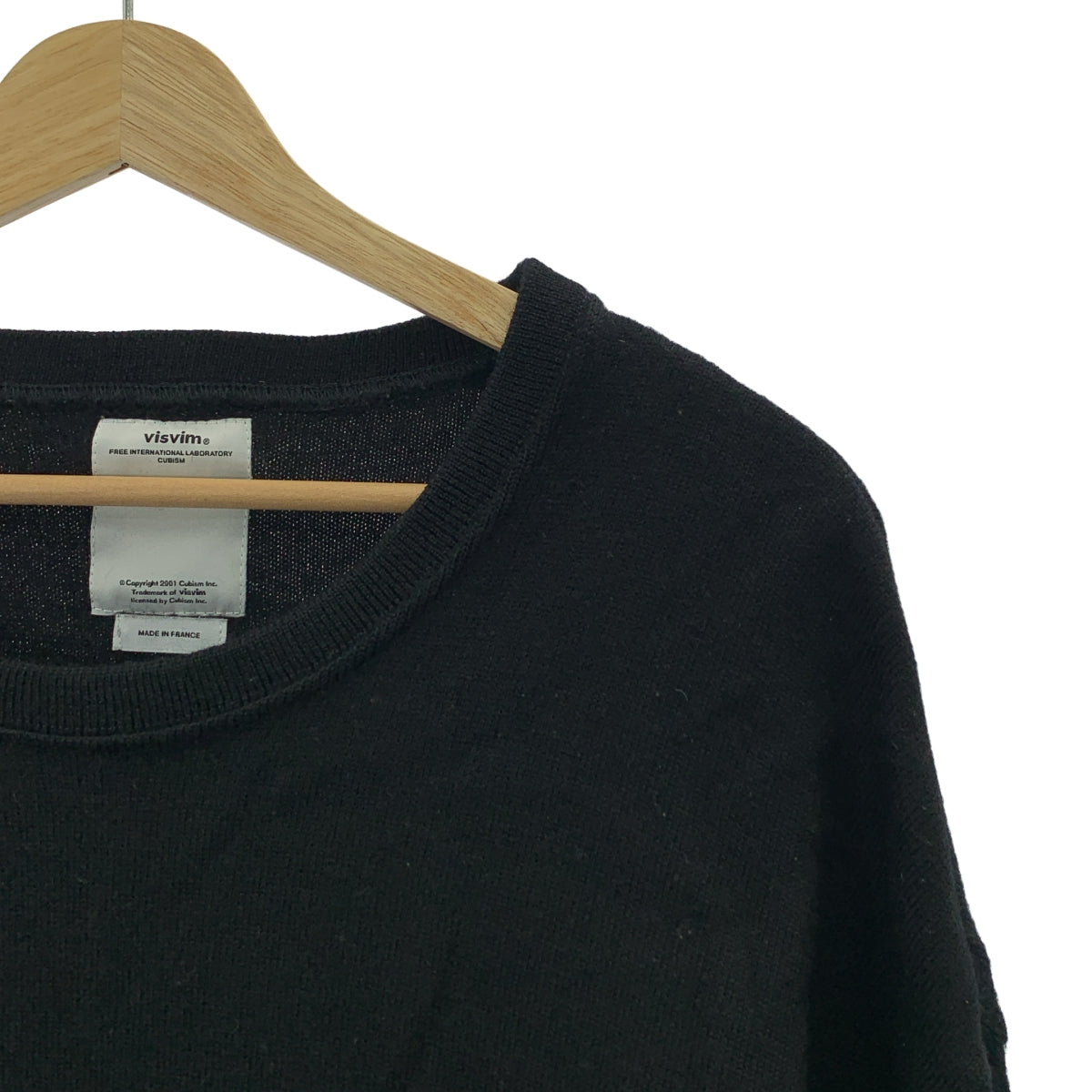 visvim | 超大圓領毛衣 FR | 2 碼 | 男士