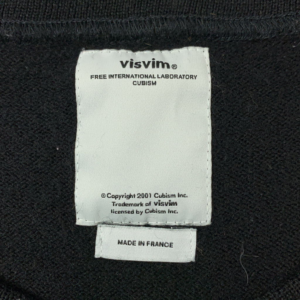 visvim | 超大圓領毛衣 FR | 2 碼 | 男士