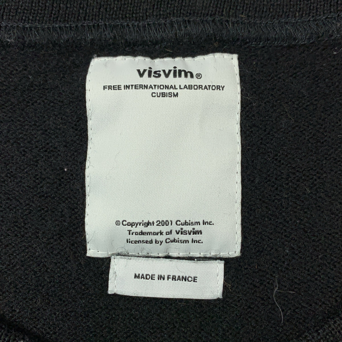 visvim | 超大圓領毛衣 FR | 2 碼 | 男士