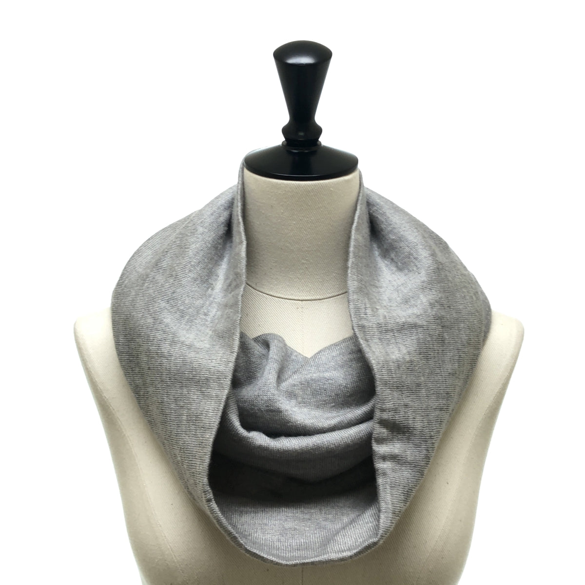 Martin Margiela / マルタンマルジェラ | 2007AW | ここのえ / ウール シルク スヌード ネックウォーマー |