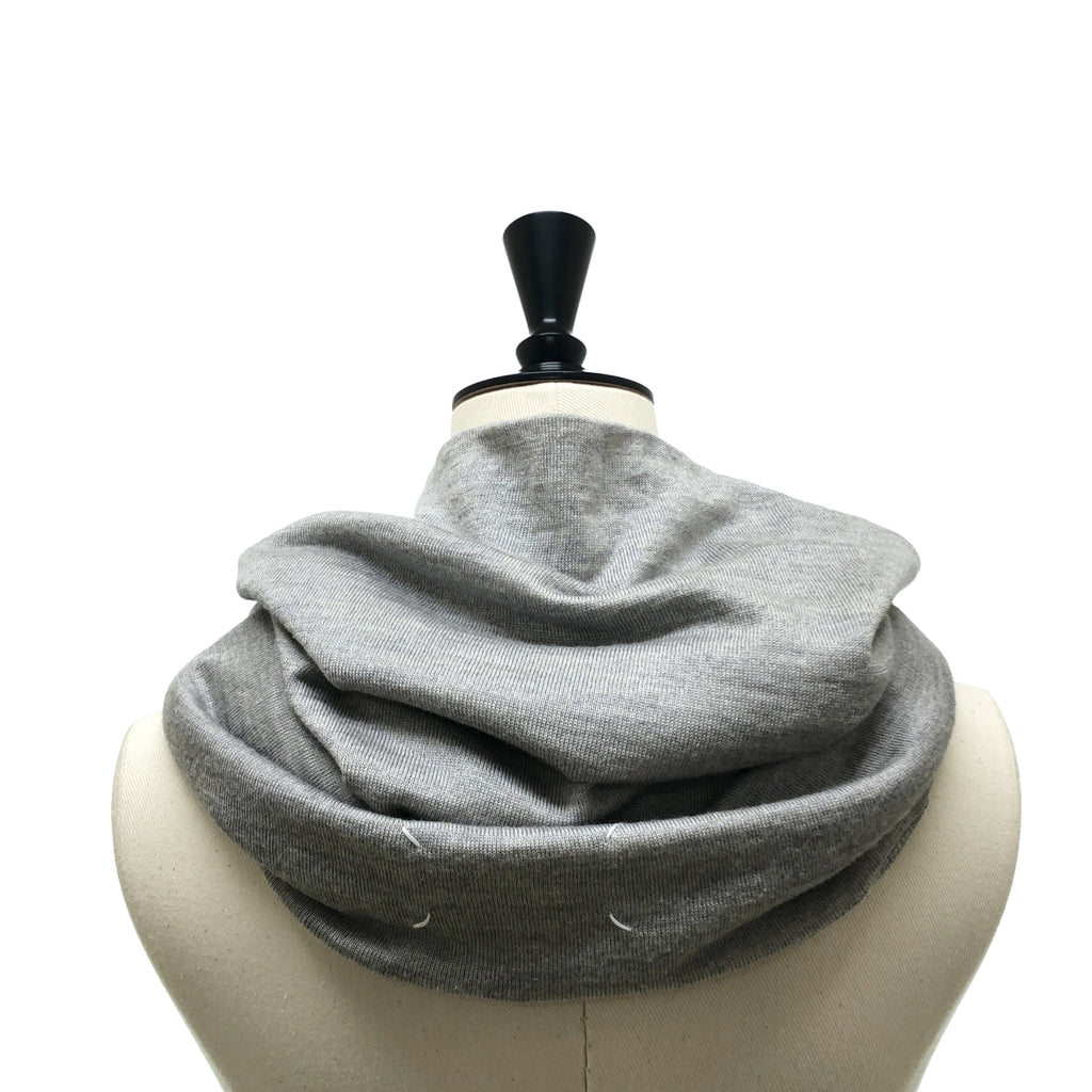 馬丁‧馬吉拉 (Martin Margiela) 2007秋冬 | Kokonoe / 羊毛與絲綢圍脖保暖套 |