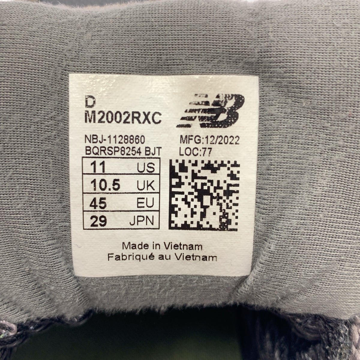 New Balance / ニューバランス | M2002RXC GORE-TEX ゴアテックス スニーカー | 29cm | メンズ