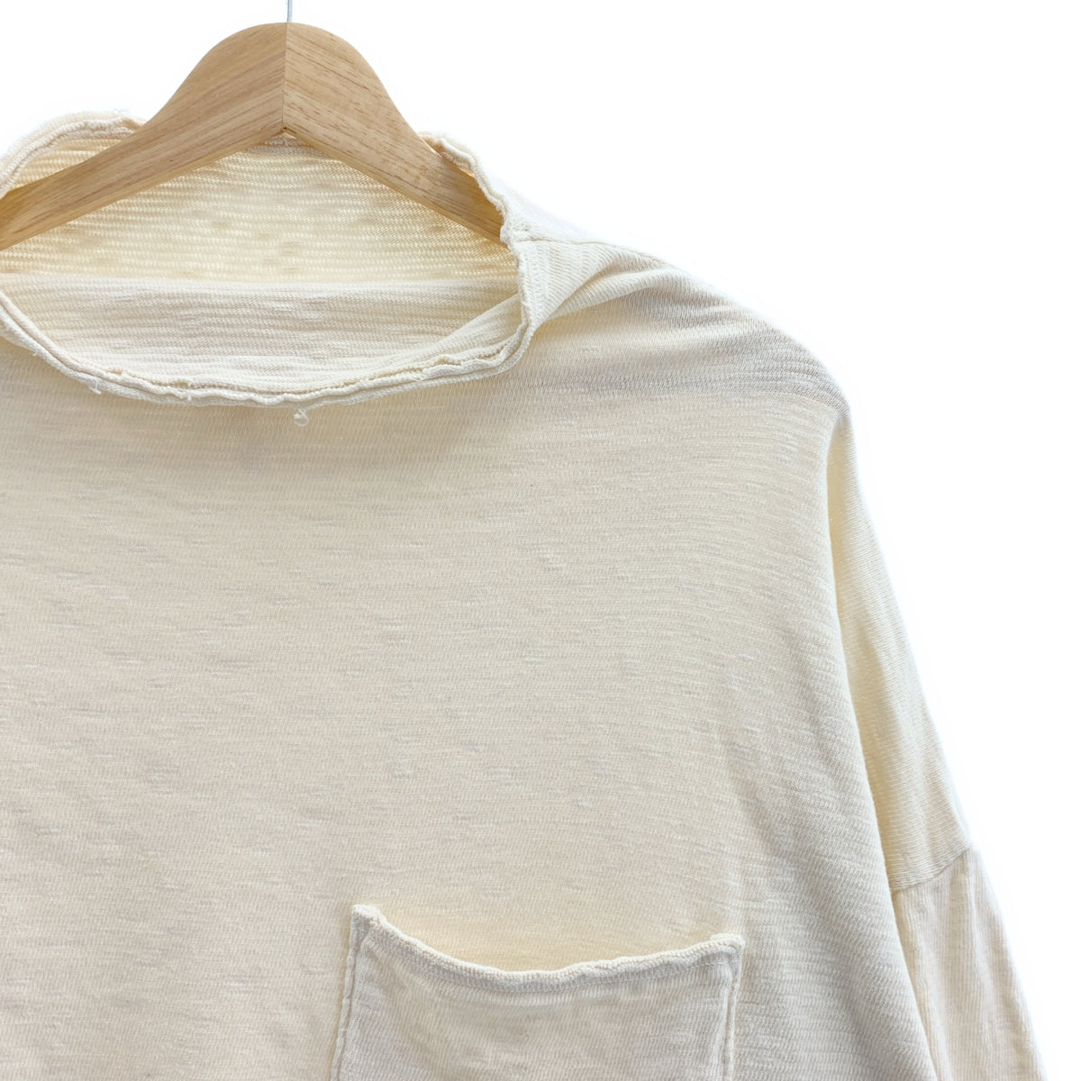 KAPITAL / 캐피탈 | 하이넥 코튼 컷 톱 | 3 | 남성