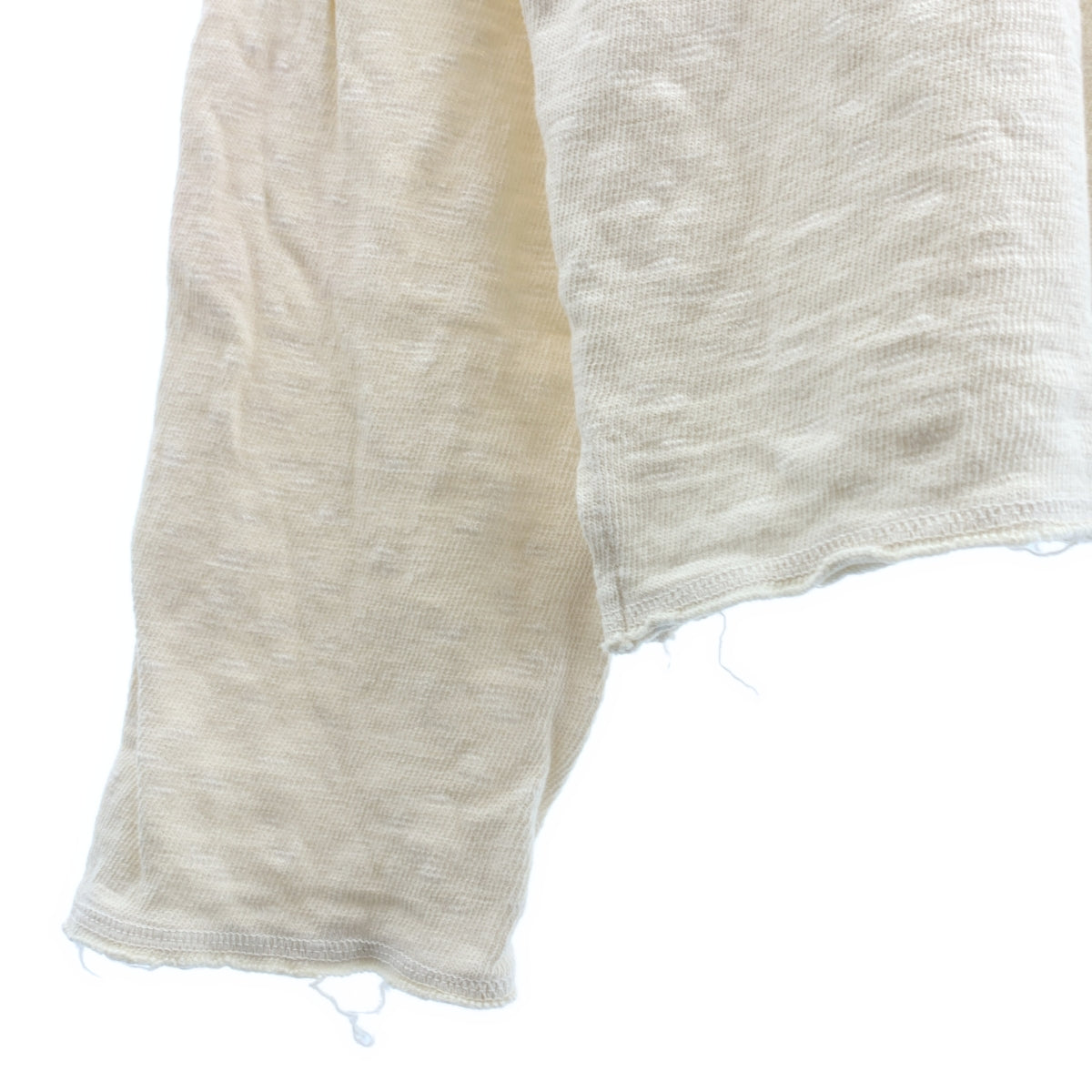 KAPITAL / 캐피탈 | 하이넥 코튼 컷 톱 | 3 | 남성