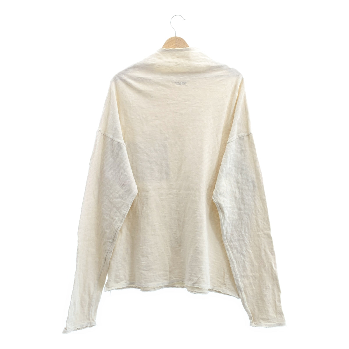 KAPITAL / 캐피탈 | 하이넥 코튼 컷 톱 | 3 | 남성