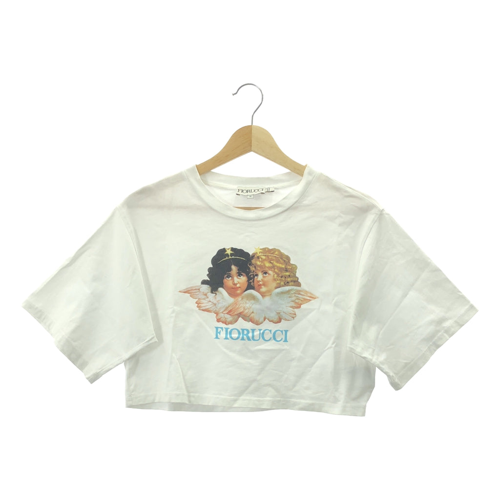 FIORUCCI | 天使印花T卹 | M碼 | 白色 | 女款