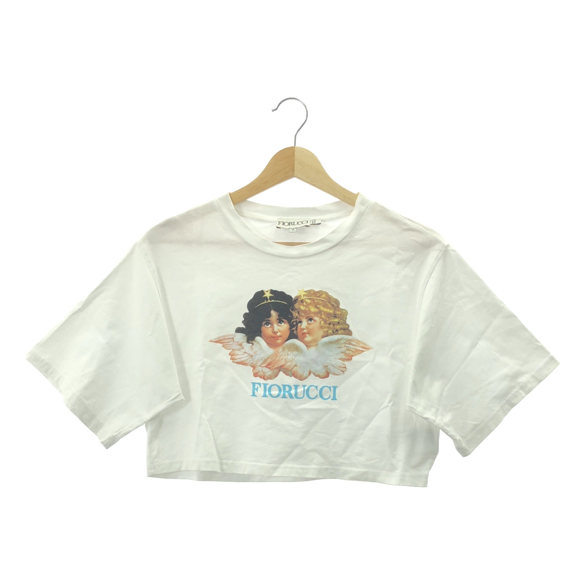 FIORUCCI | 天使印花T卹 | M碼 | 白色 | 女款