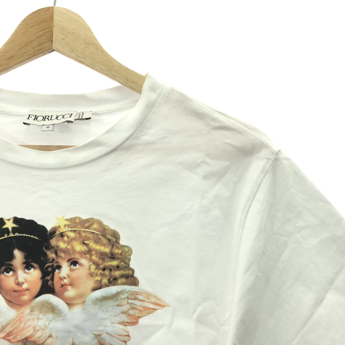 FIORUCCI | 天使印花T卹 | M碼 | 白色 | 女款