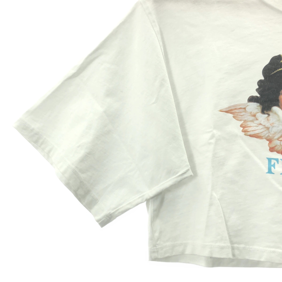 FIORUCCI | 天使印花T卹 | M碼 | 白色 | 女款