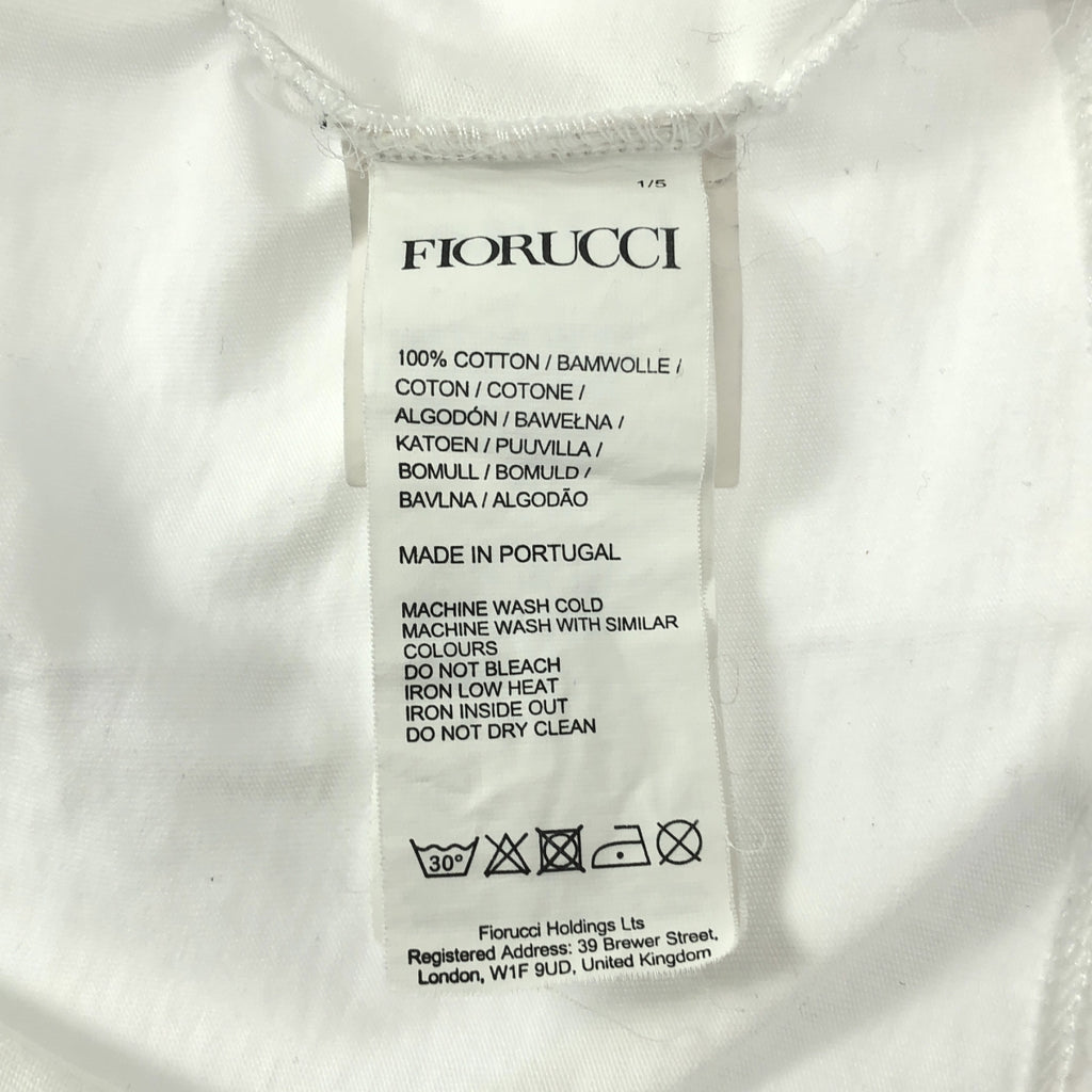 FIORUCCI | 天使印花T卹 | M碼 | 白色 | 女款