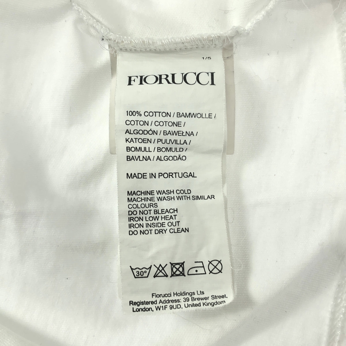 FIORUCCI | 天使印花T卹 | M碼 | 白色 | 女款