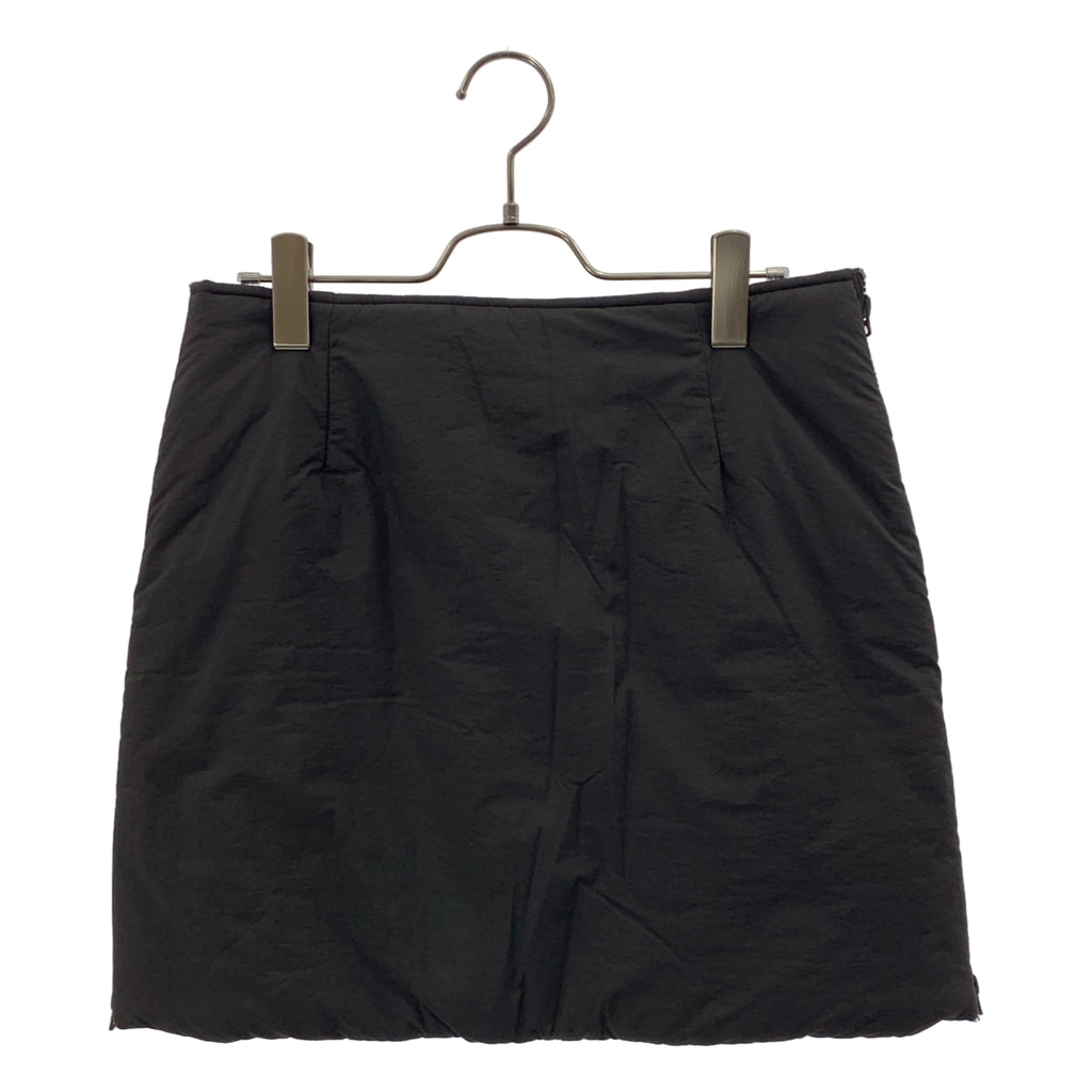 Deuxieme Classe / 두지엠 클래스 | 2023AW | × WILD THINGS / 와일드 싱스 별주 PRIMALOFT / 프리마 로프트 사이드 지퍼 스커트 | 38 | 여성