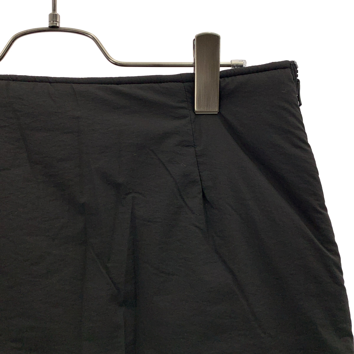 Deuxieme Classe / 두지엠 클래스 | 2023AW | × WILD THINGS / 와일드 싱스 별주 PRIMALOFT / 프리마 로프트 사이드 지퍼 스커트 | 38 | 여성