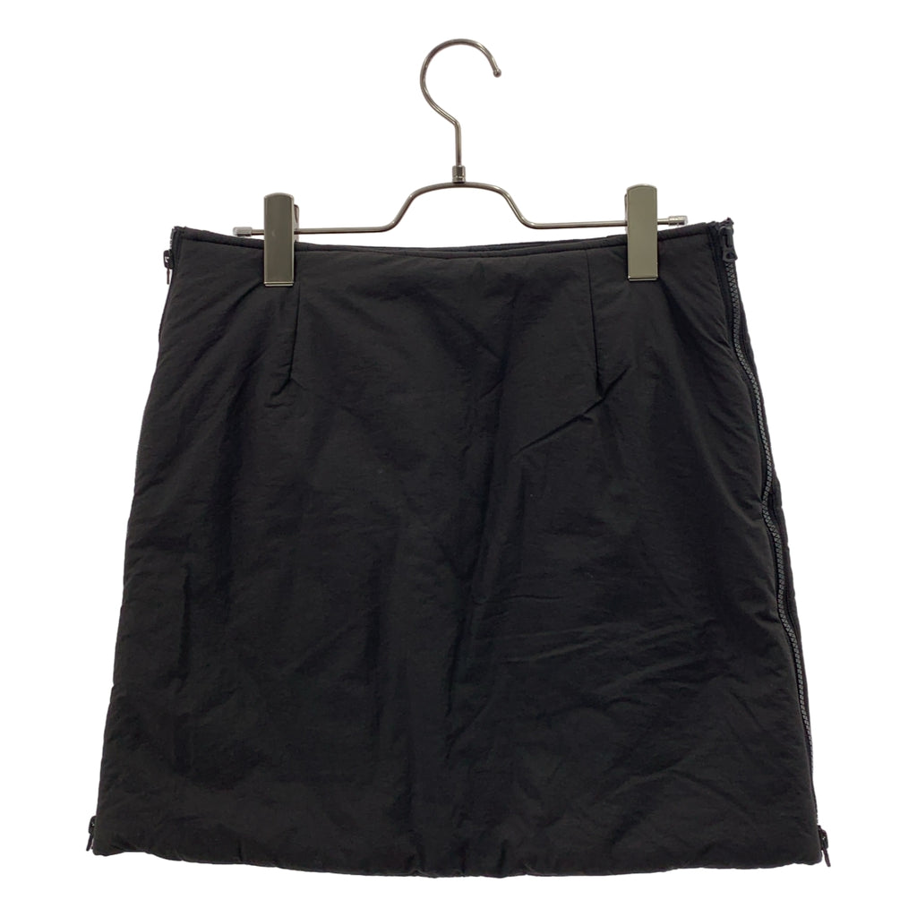 Deuxieme Classe / 두지엠 클래스 | 2023AW | × WILD THINGS / 와일드 싱스 별주 PRIMALOFT / 프리마 로프트 사이드 지퍼 스커트 | 38 | 여성