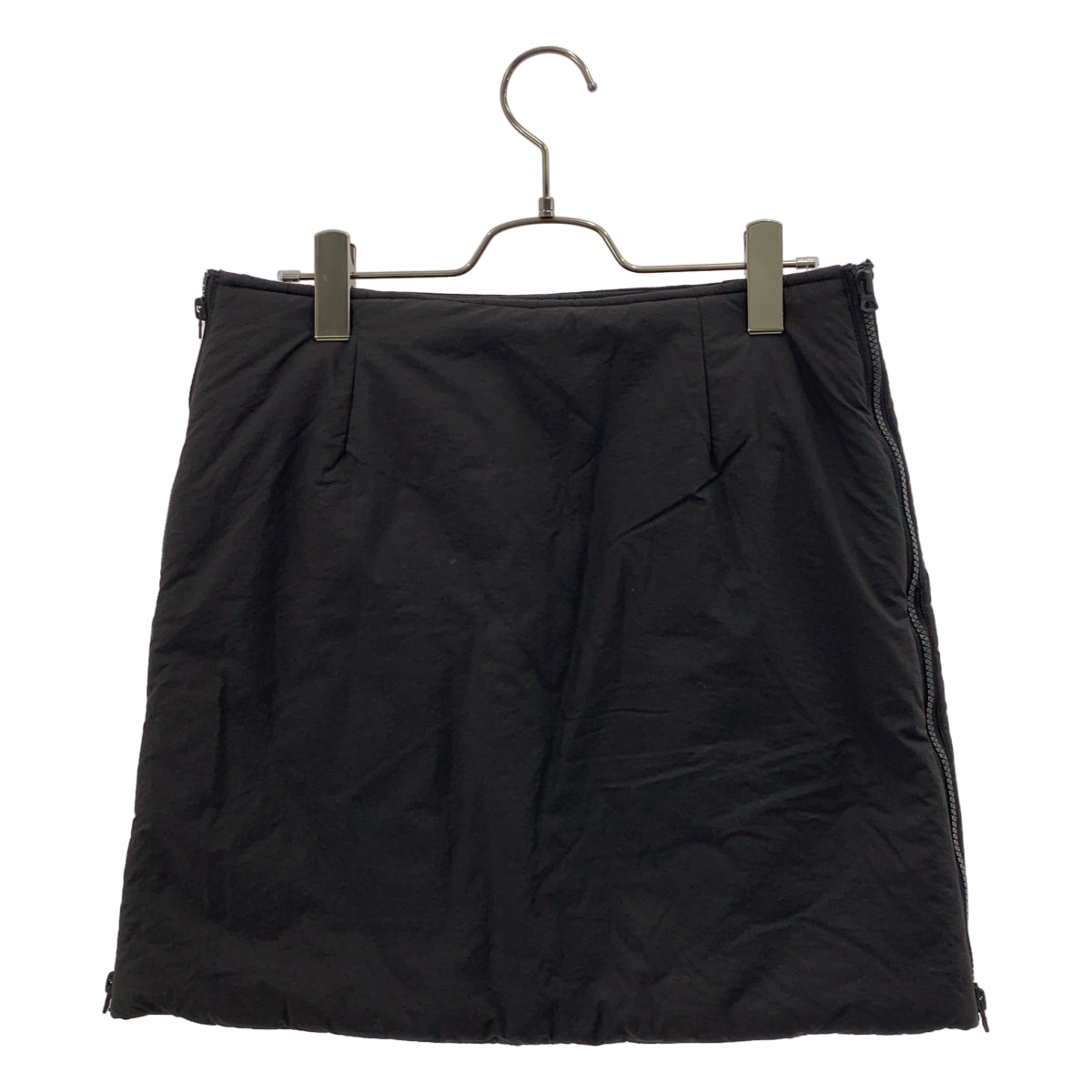 Deuxieme Classe / 두지엠 클래스 | 2023AW | × WILD THINGS / 와일드 싱스 별주 PRIMALOFT / 프리마 로프트 사이드 지퍼 스커트 | 38 | 여성