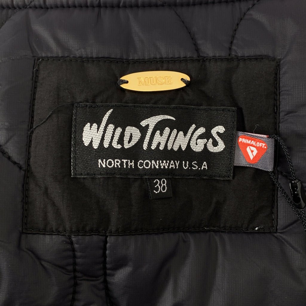 Deuxieme Classe / 두지엠 클래스 | 2023AW | × WILD THINGS / 와일드 싱스 별주 PRIMALOFT / 프리마 로프트 사이드 지퍼 스커트 | 38 | 여성