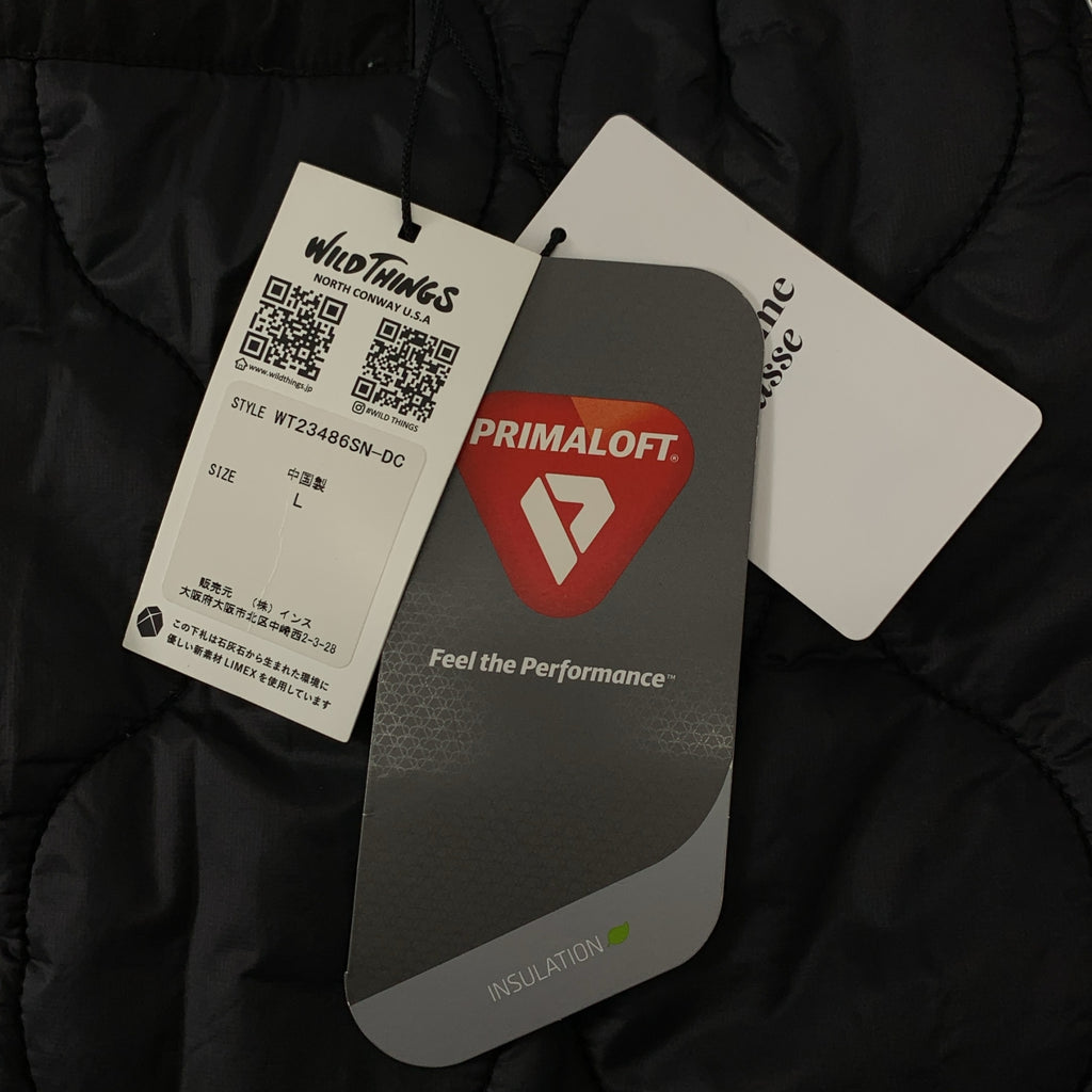 Deuxieme Classe / 두지엠 클래스 | 2023AW | × WILD THINGS / 와일드 싱스 별주 PRIMALOFT / 프리마 로프트 사이드 지퍼 스커트 | 38 | 여성