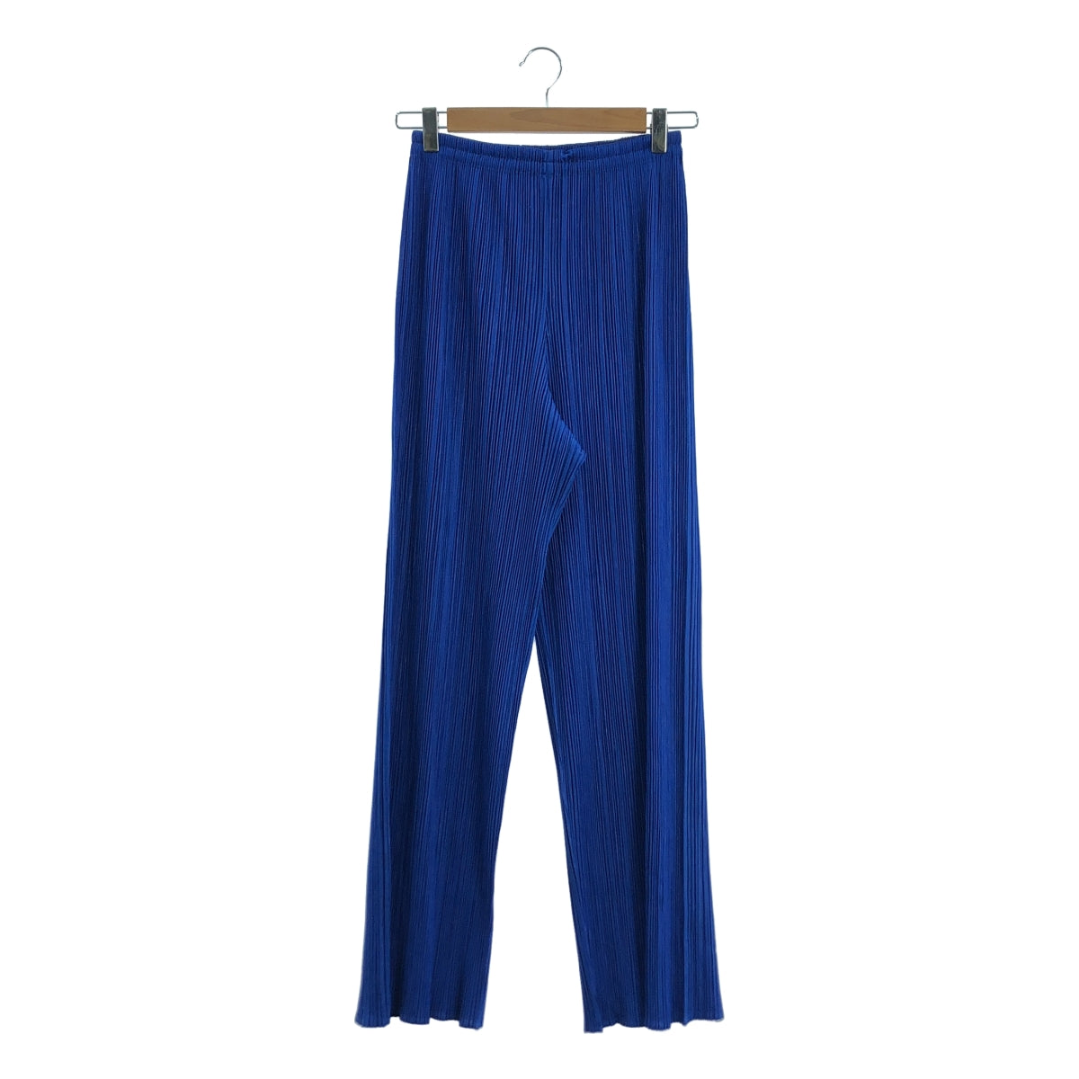 PLEATS PLEASE ISSEY MIYAKE | 百褶休閒褲 | 4碼 | 藍色 | 女款